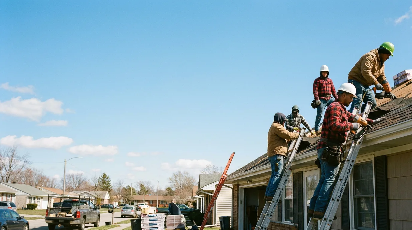 Roofing in Bismarck, IL near me